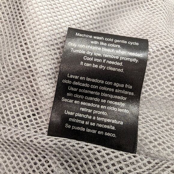 NWT WEATHERPROOF Gray superior stretch water resistant bomber light jacket XXL - Picture 10 of 10